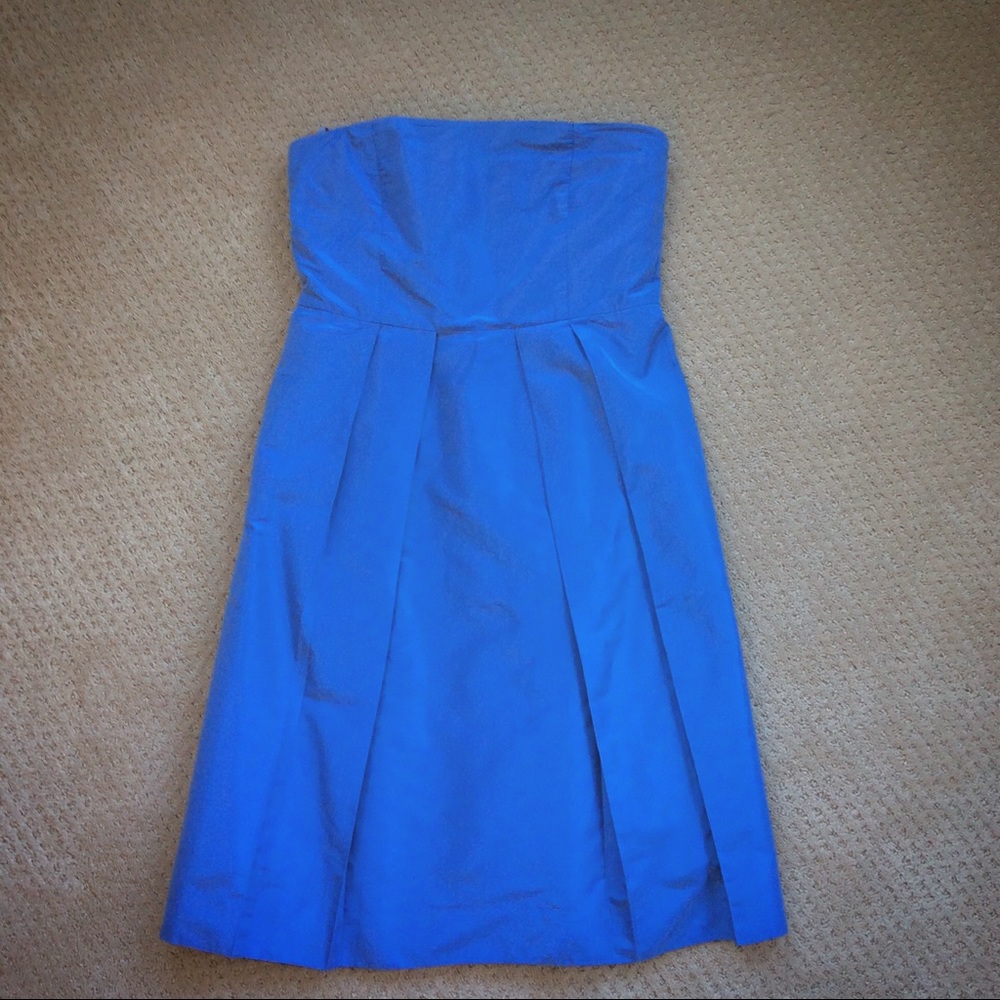 J Crew Strapless Dress